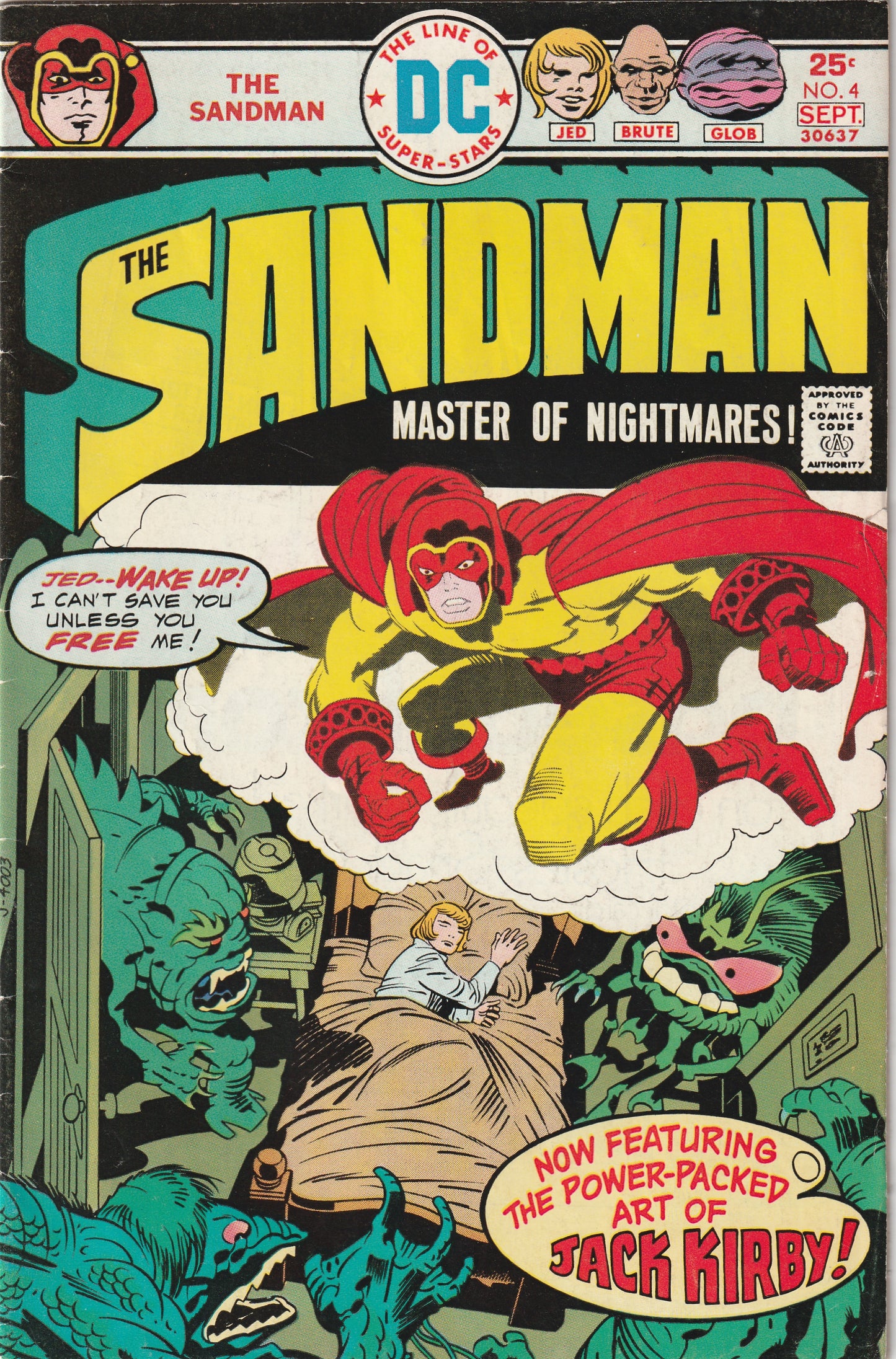 Sandman #4 (1975)