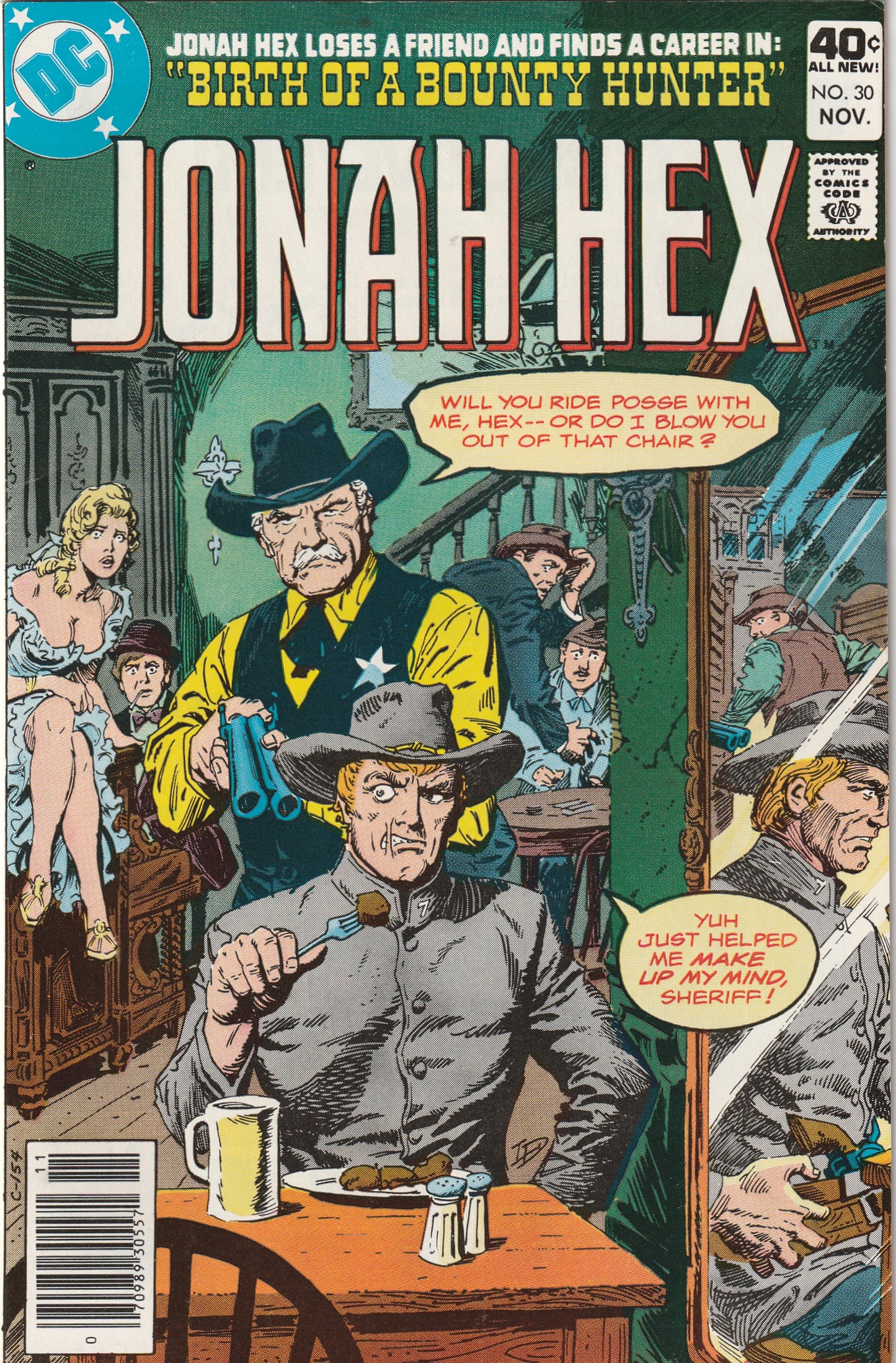 Jonah Hex #30 (1979)