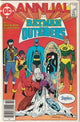 Batman And The Outsiders Annual #2 (1985) - Metamorpho & Sapphire Stagg marry, Canadian Price Variant