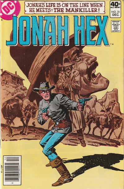 Jonah Hex #31 (1979) - Origin retold