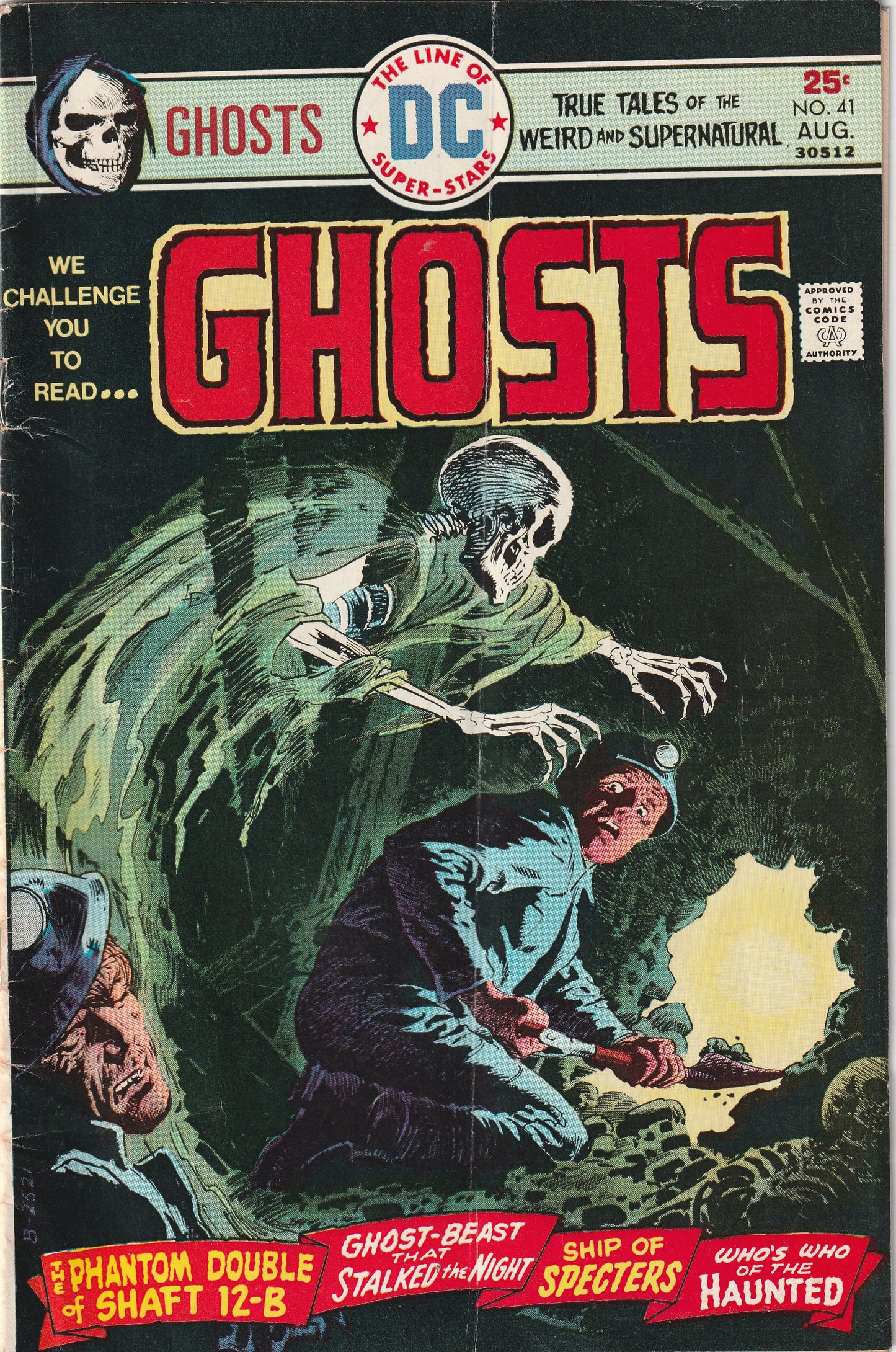 Ghosts #41 (1975)