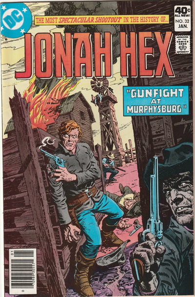 Jonah Hex #32 (1980) - Origin retold