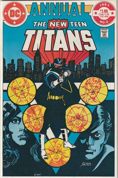 New Teen Titans Annual #2 (1983) - 1st Appearance of 2nd Vigilante (Adrian Chase)