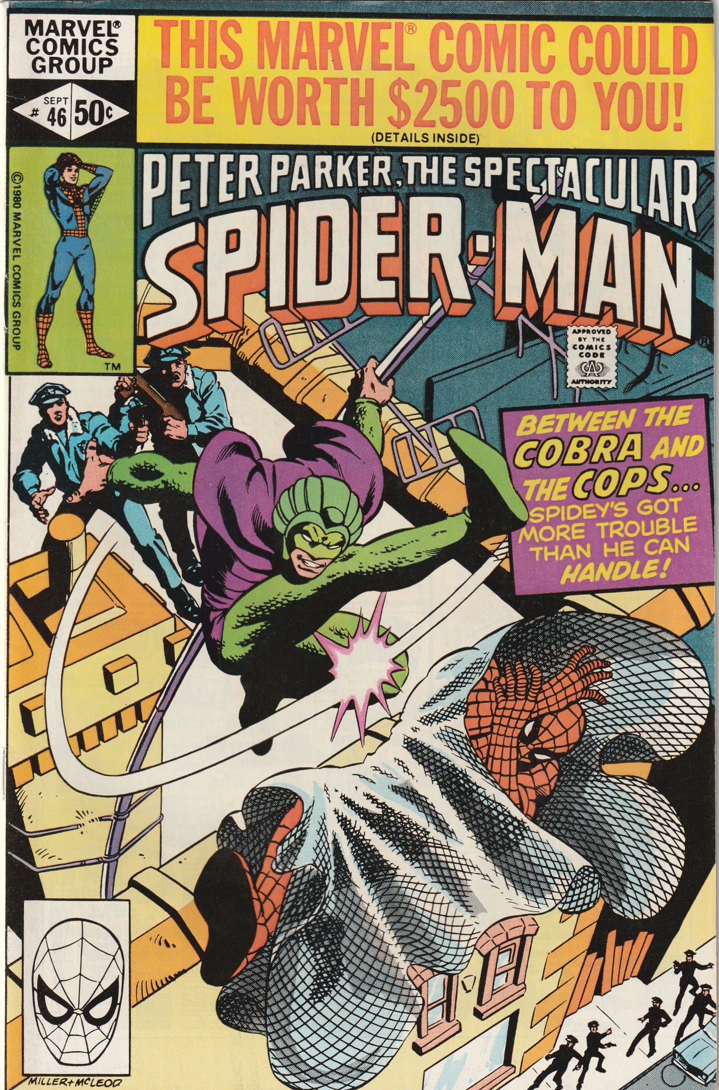 Spectacular Spider-Man #46 (1980)