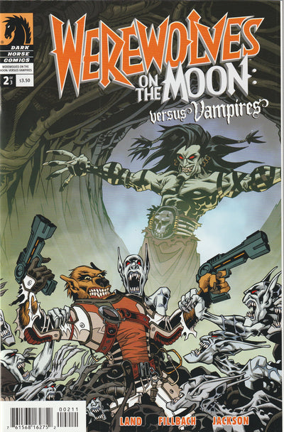 Werewolves on the Moon vs Vampires (2009) - 3 issue mini series