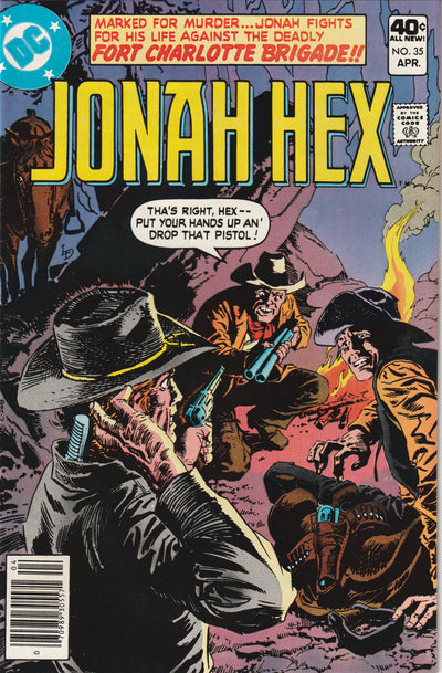 Jonah Hex #35 (1980)