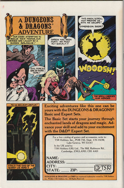 New Teen Titans #23 (1982) - 1st Appearance of Vigilante (not in costume) & Blackfire