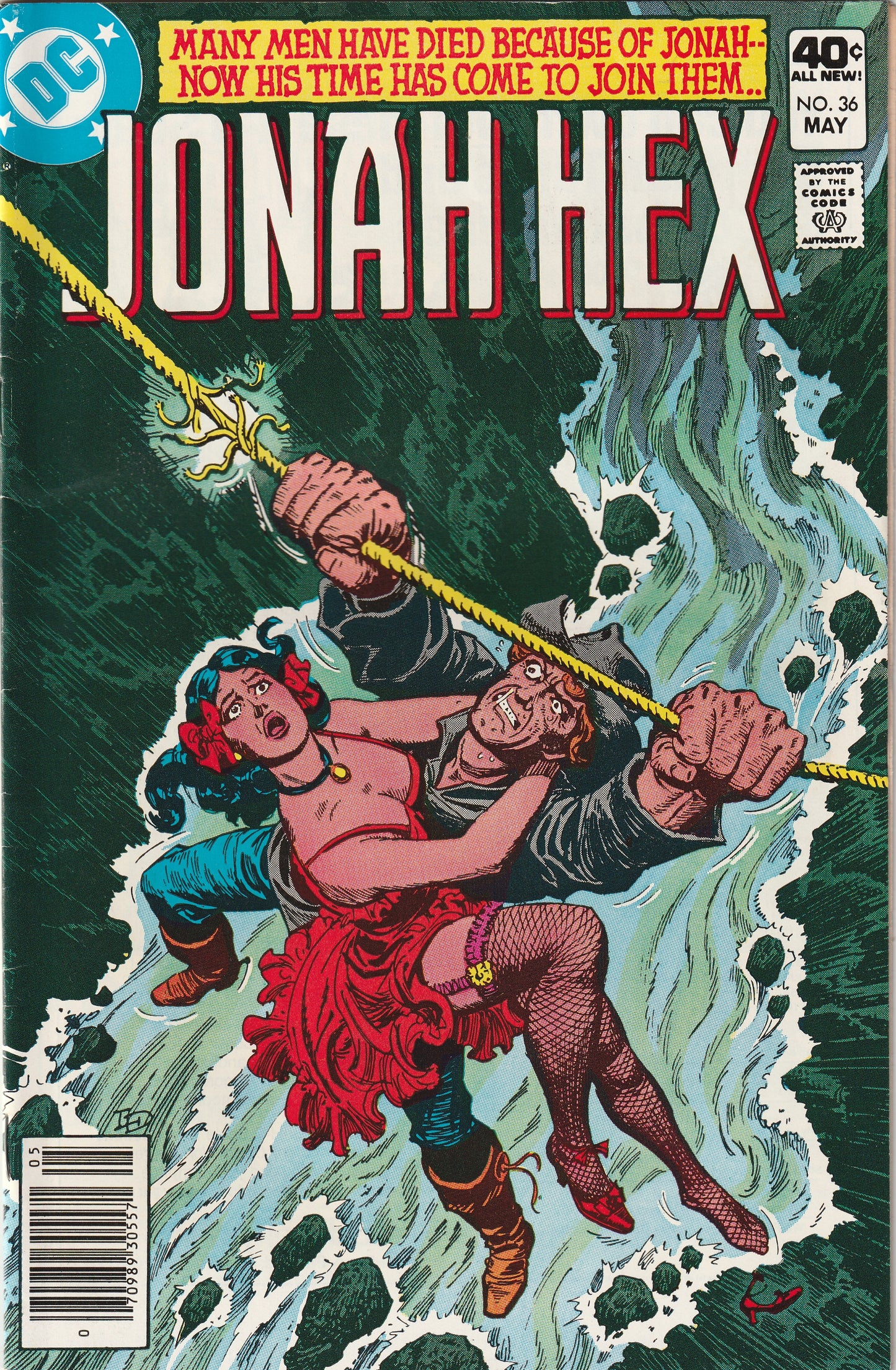 Jonah Hex #36 (1980)