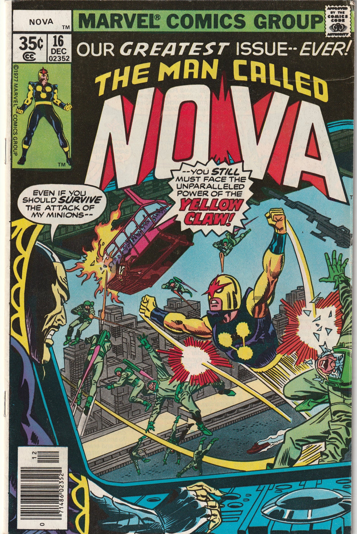 Nova #16 (1977)