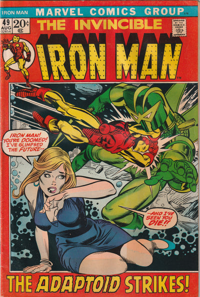 Iron Man #49 (1972)