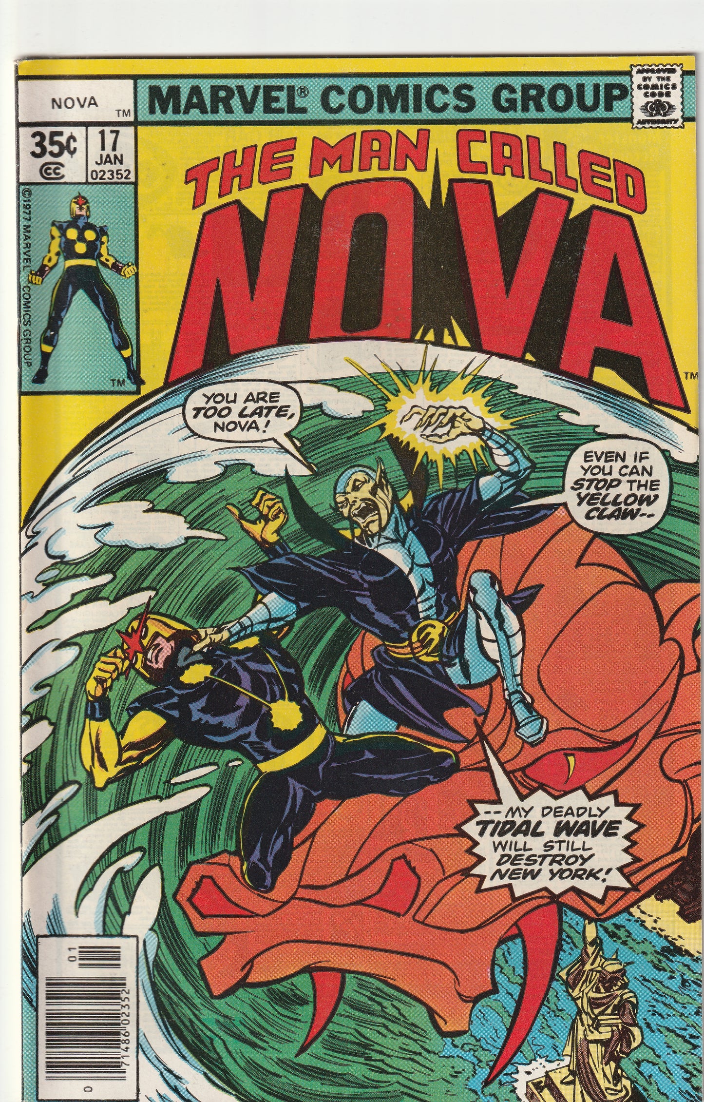 Nova #17 (1978)