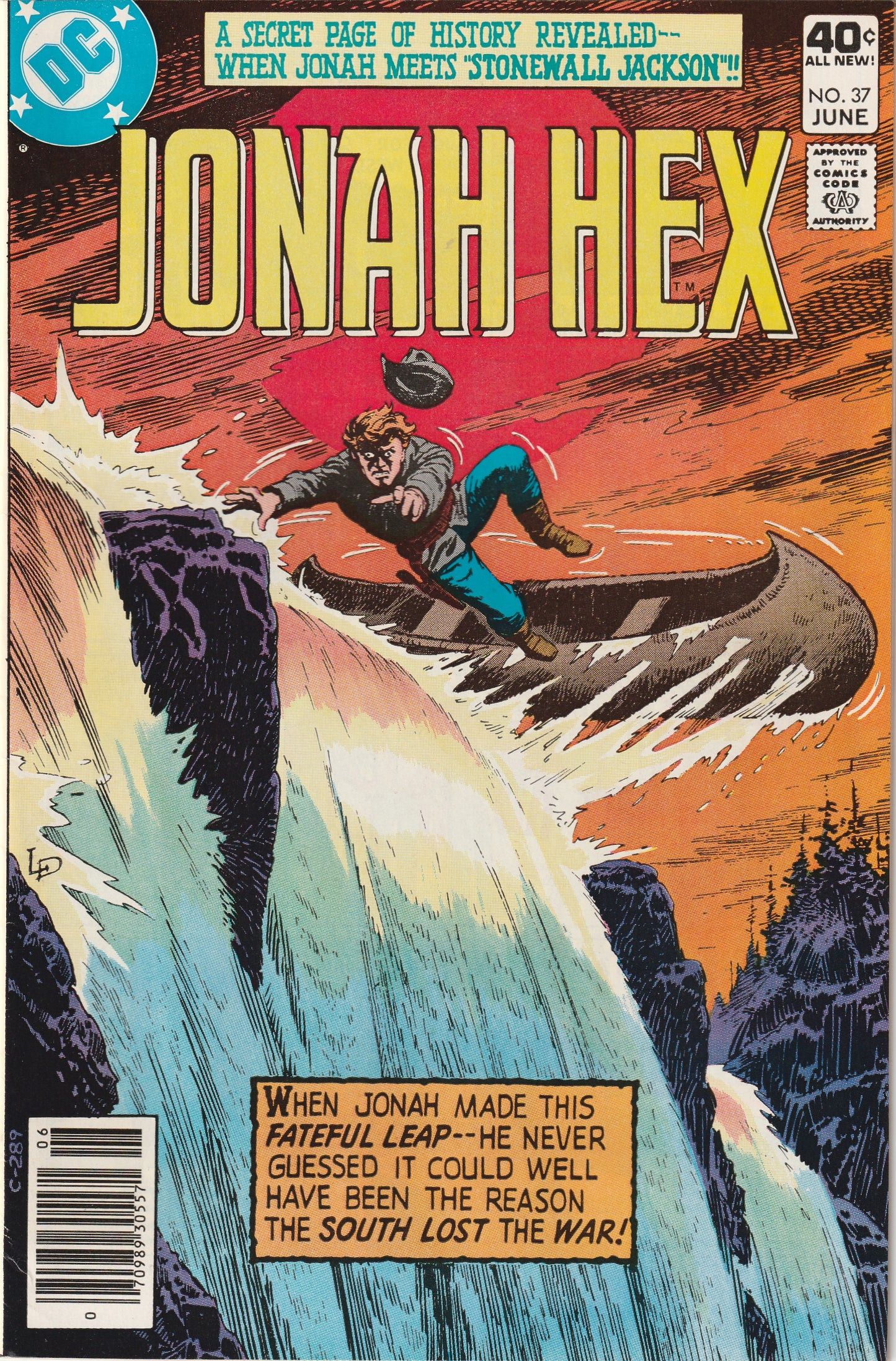 Jonah Hex #37 (1980)