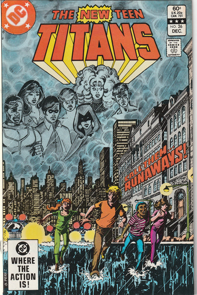 New Teen Titans #26 (1982) - 1st Appearance of Terra