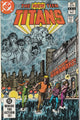 New Teen Titans #26 (1982) - 1st Appearance of Terra