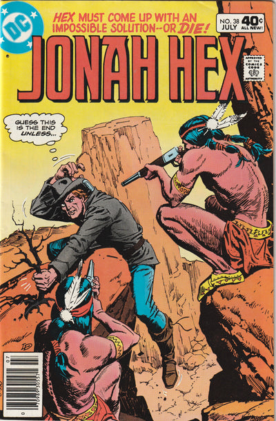 Jonah Hex #38 (1980)