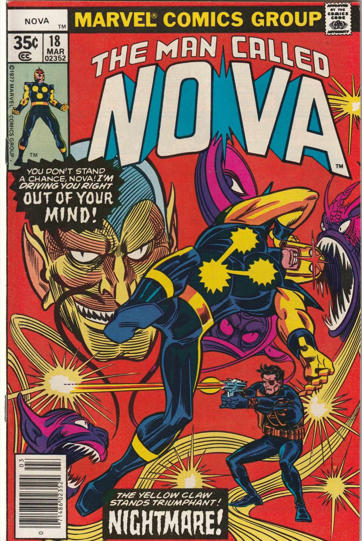 Nova #18 (1978)