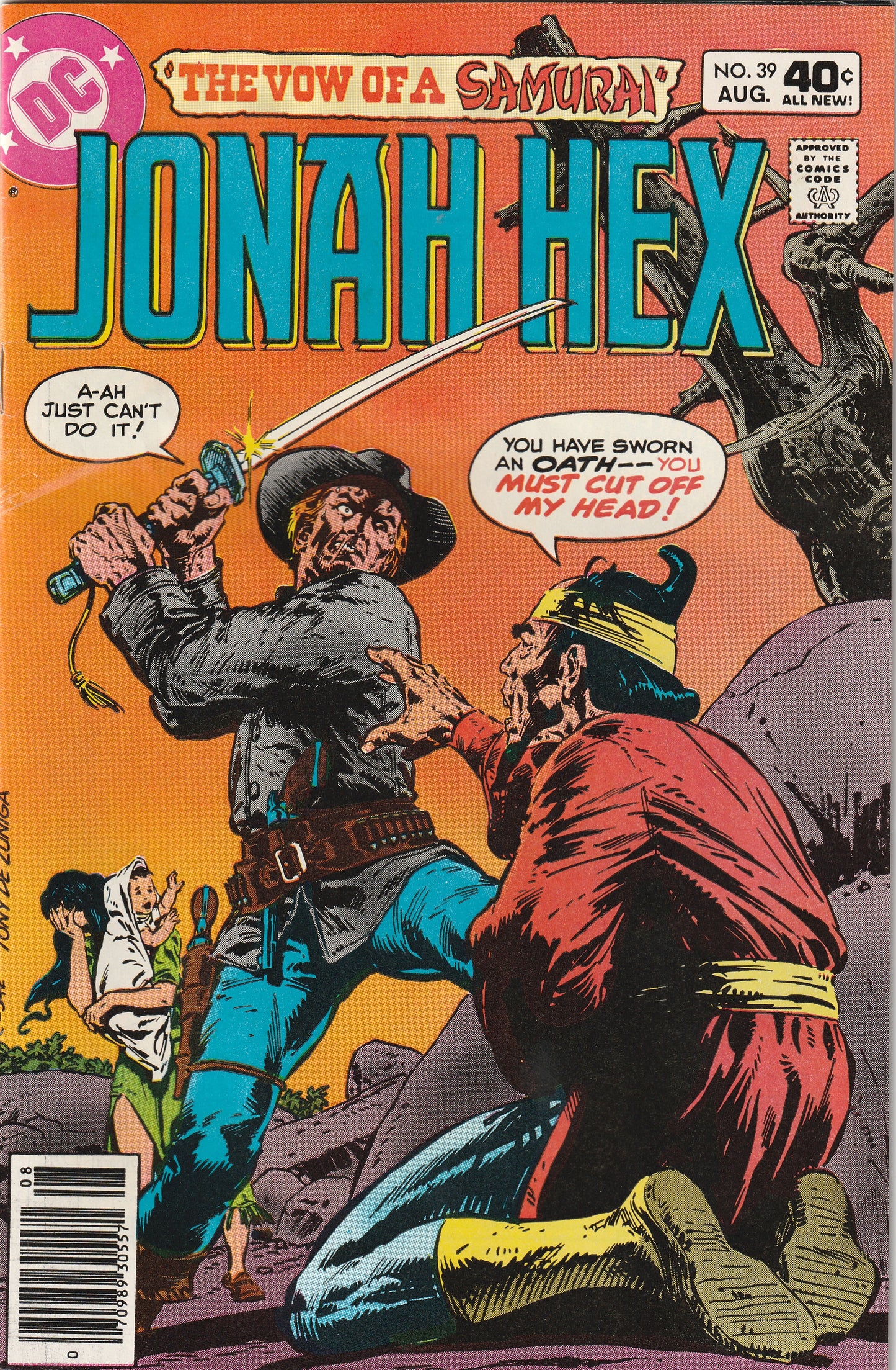 Jonah Hex #39 (1980)