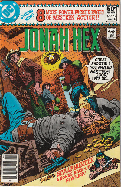 Jonah Hex #40 (1980)