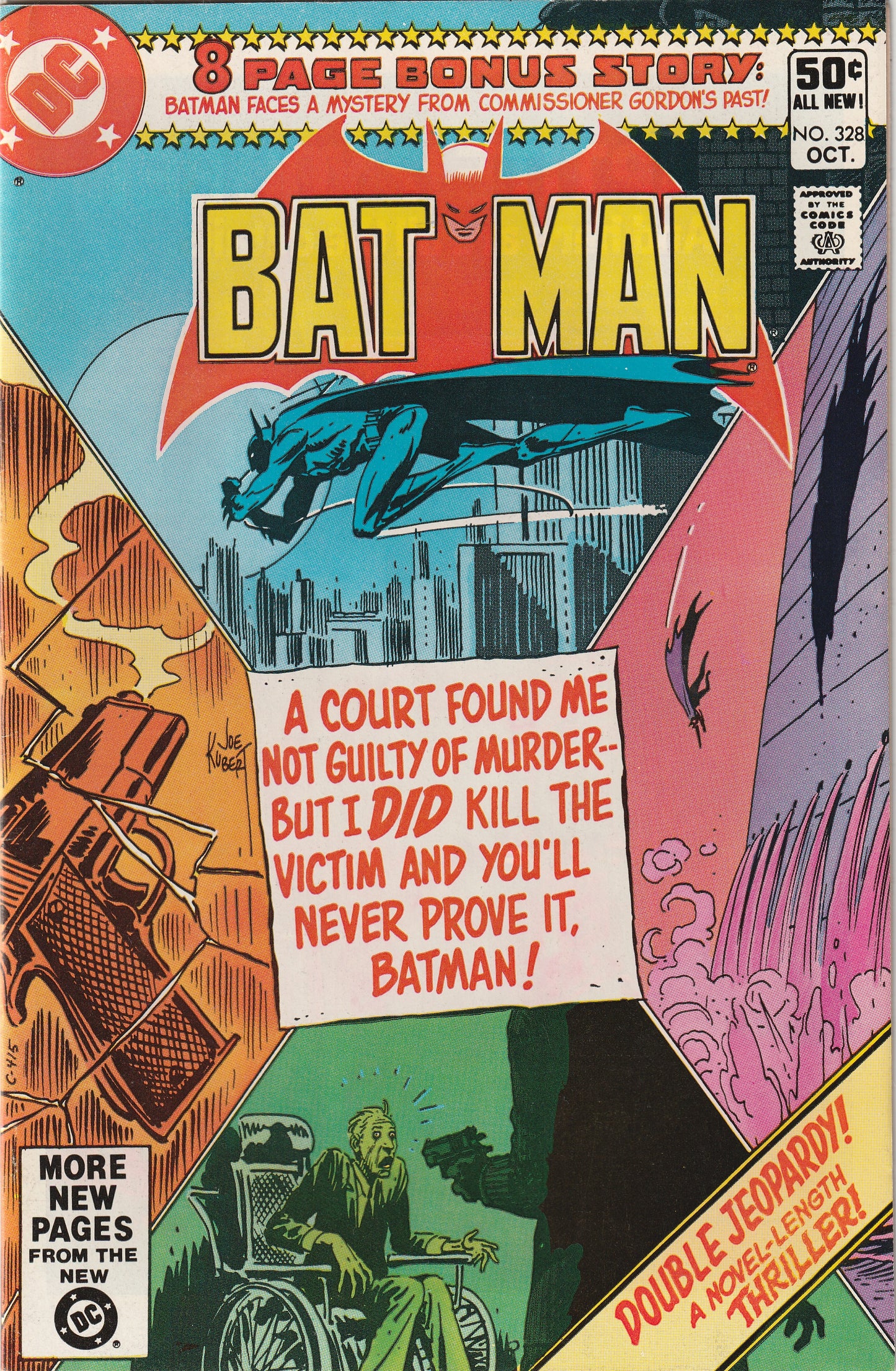 Batman #328 (1980) - Two Face