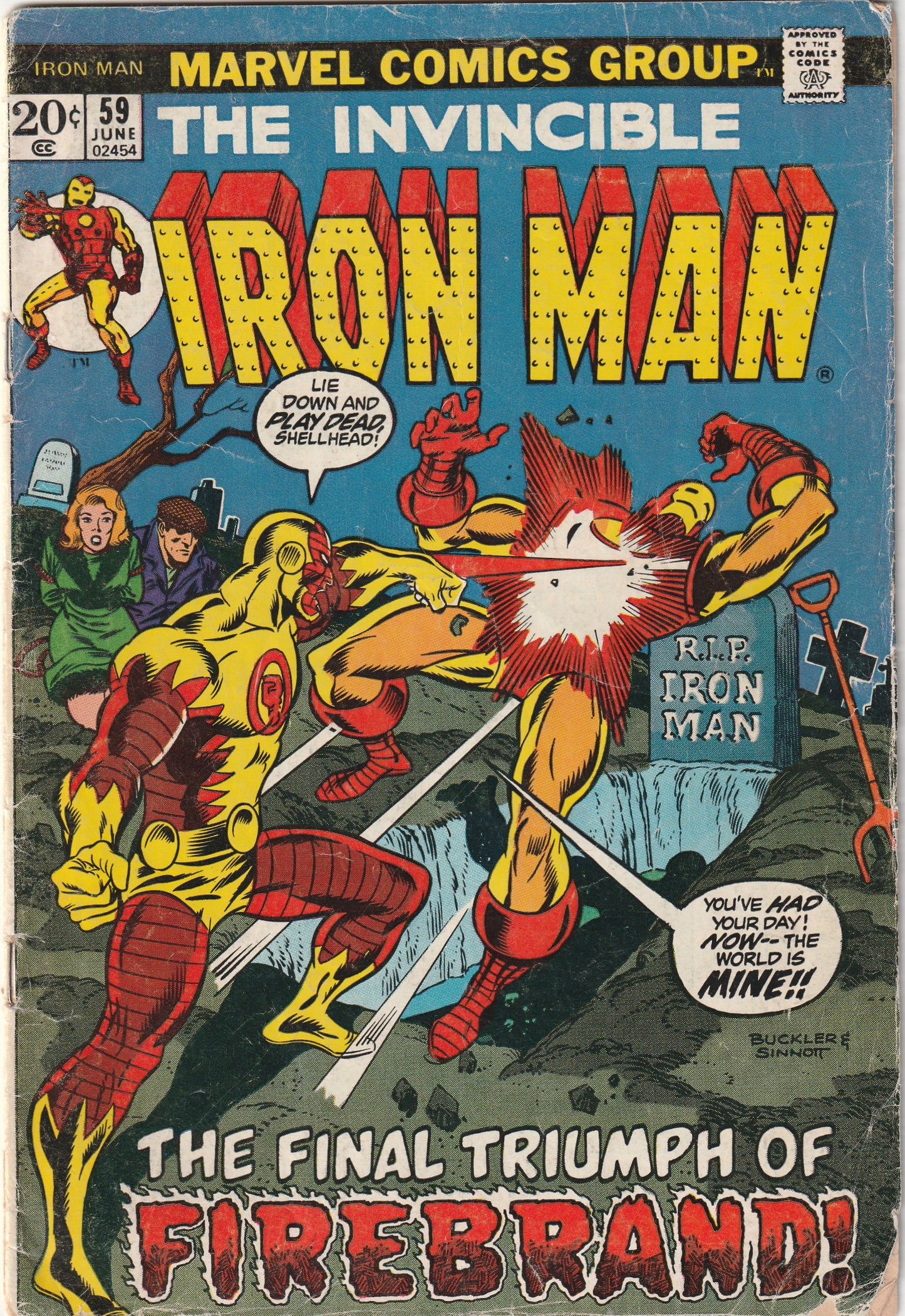 Iron Man #59 (1973)