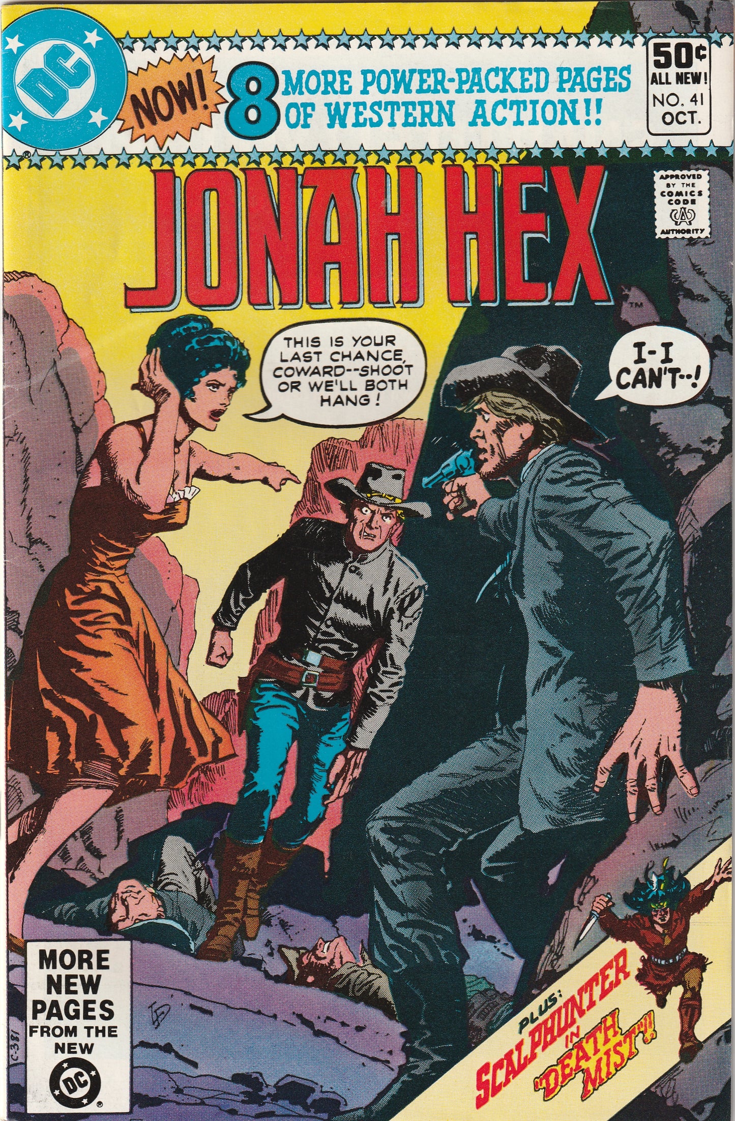Jonah Hex #41 (1980)