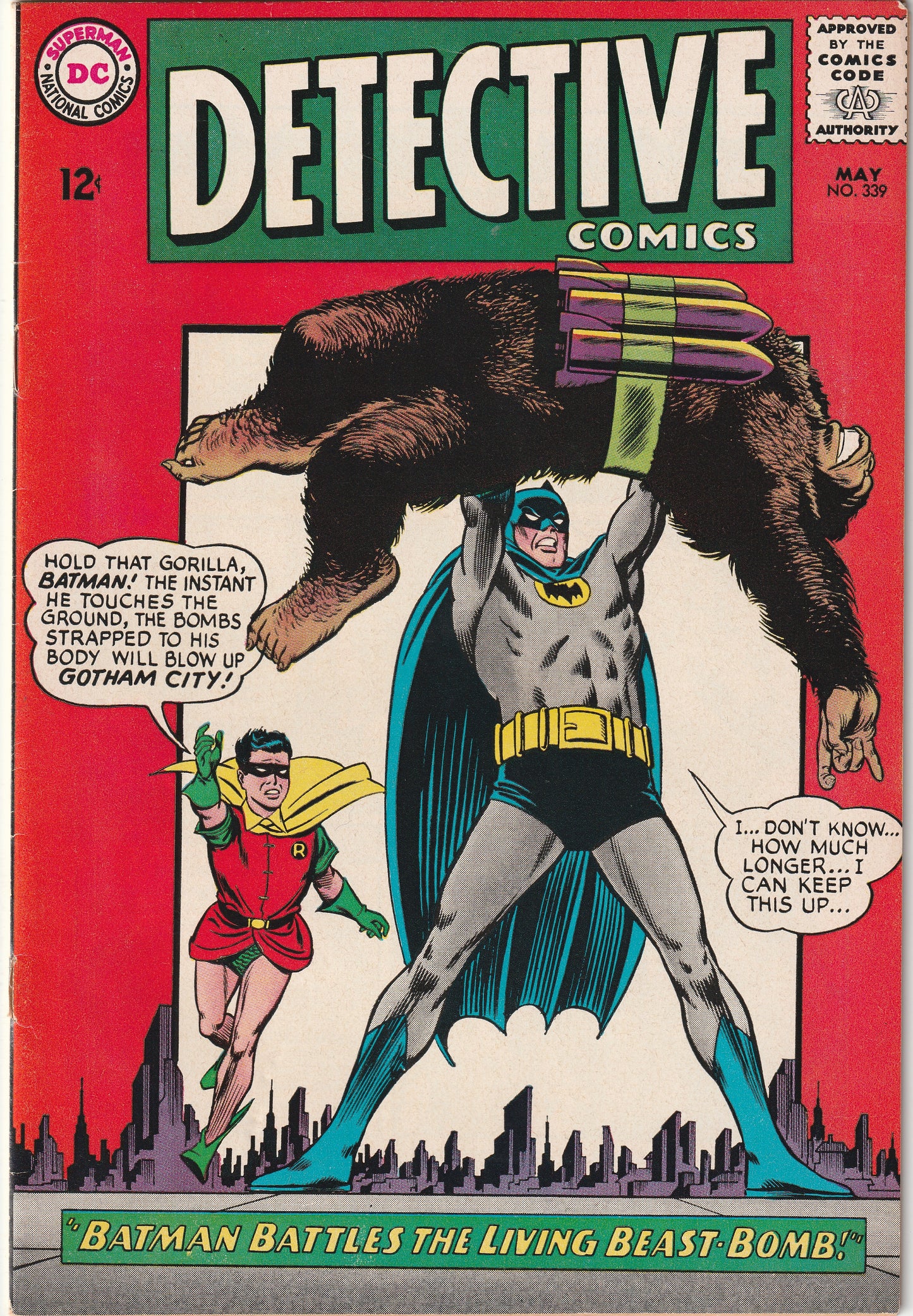 Detective Comics #339 (1965)