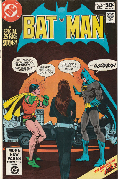 Batman #330 (1980)