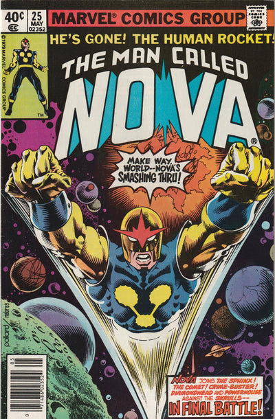 Nova #25 (1979) - Final issue