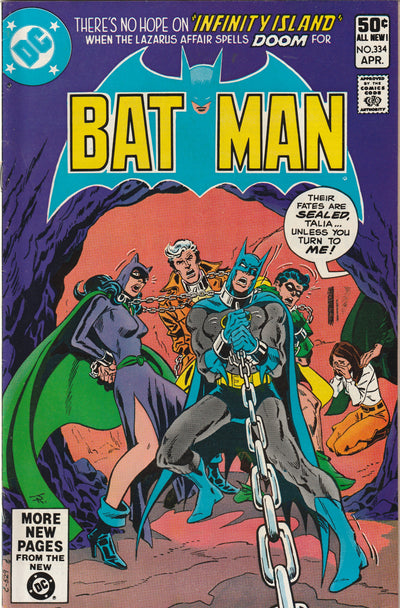 Batman #334 (1981)