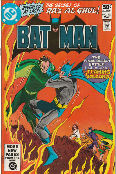 Batman #335 (1981) - Ra's Al Ghul