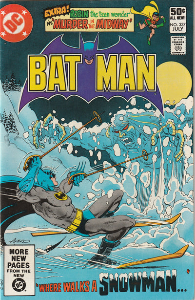 Batman #337 (1981)