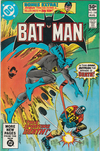 Batman #338 (1981)