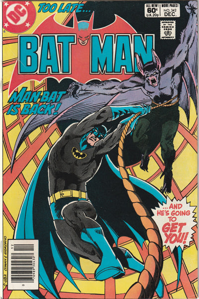 Batman #342 (1981)