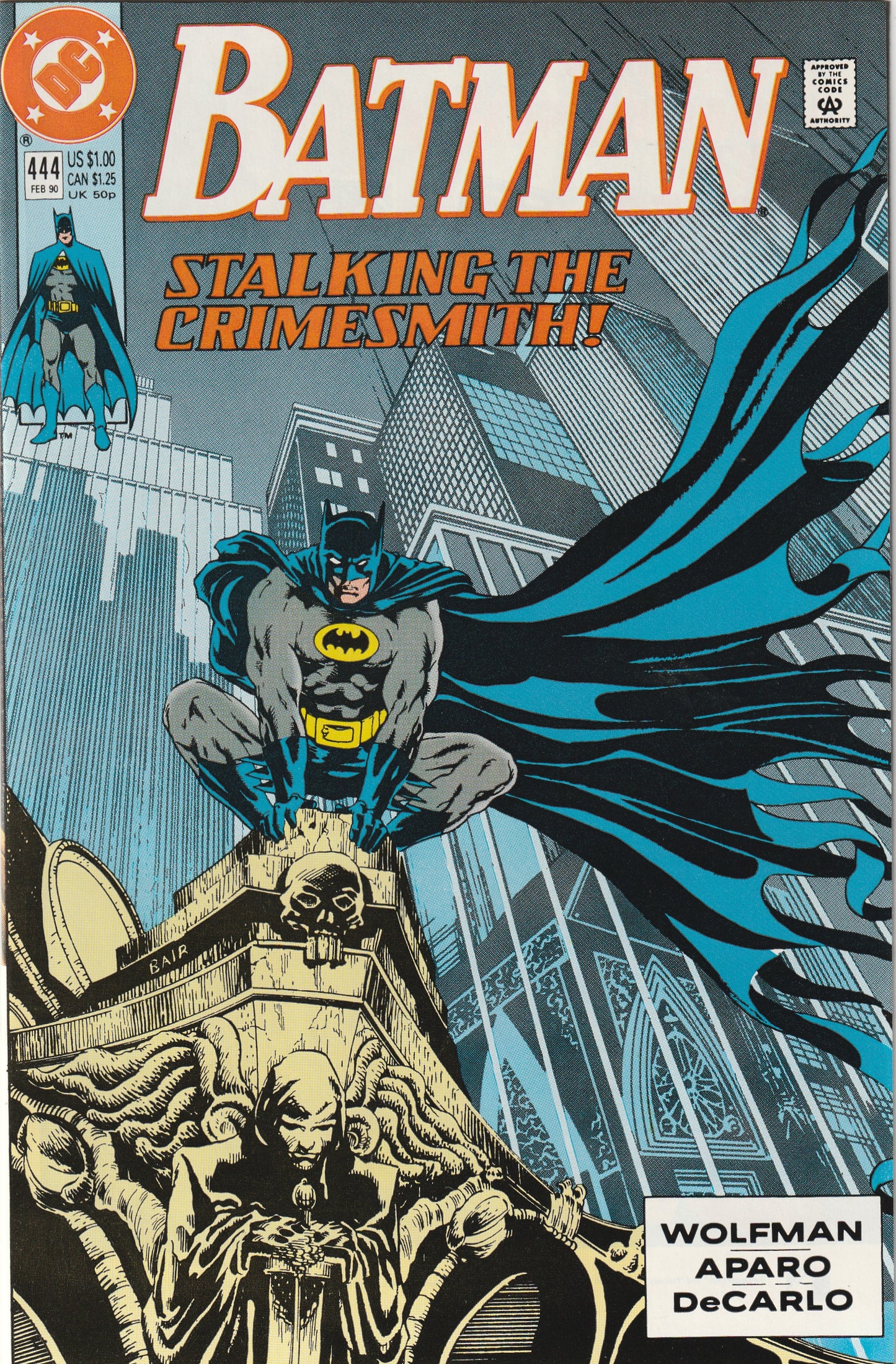 Batman #444 (1990)