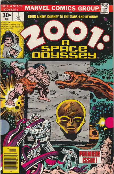 2001: A Space Odyssey #1 (1976) - Jack Kirby cover & art