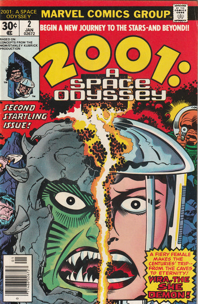 2001: A Space Odyssey #2 (1977)