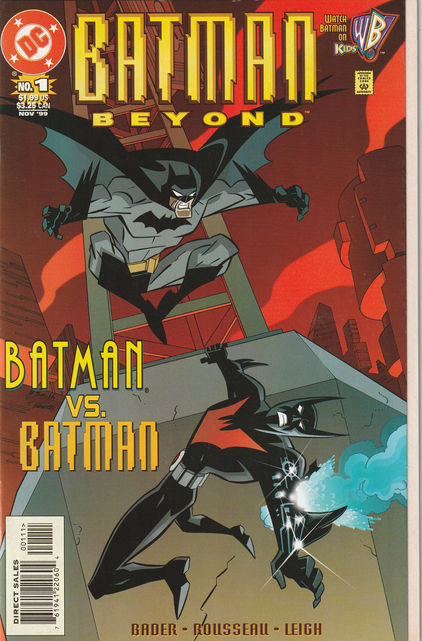 Batman Beyond #1 (1999) - Volume 2 Ongoing Series