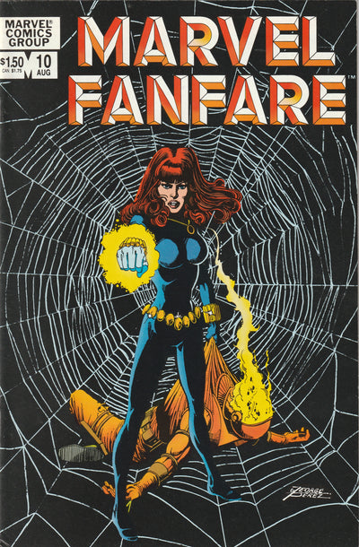 Marvel Fanfare #10 (1983) - Classic George Perez cover