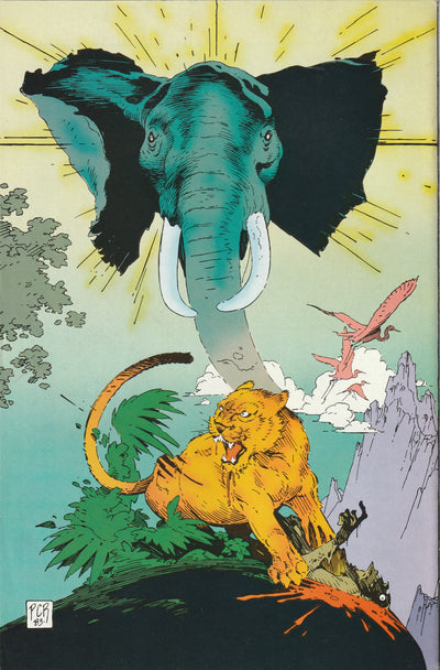 Marvel Fanfare #10 (1983) - Classic George Perez cover