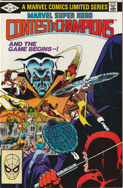 Marvel Super Hero Contest of Champions #2 (1982)