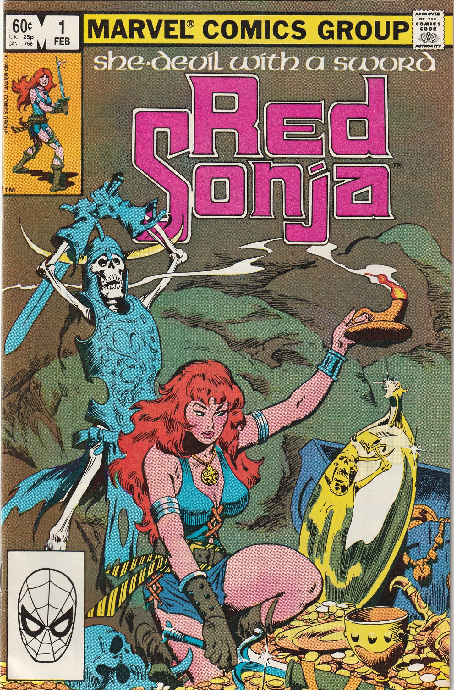Red Sonja #1 (Volume 2 1983)