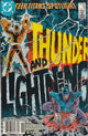 Teen Titans Spotlight #16 (1987) - Thunder and Lightning - Canadian Price Variant